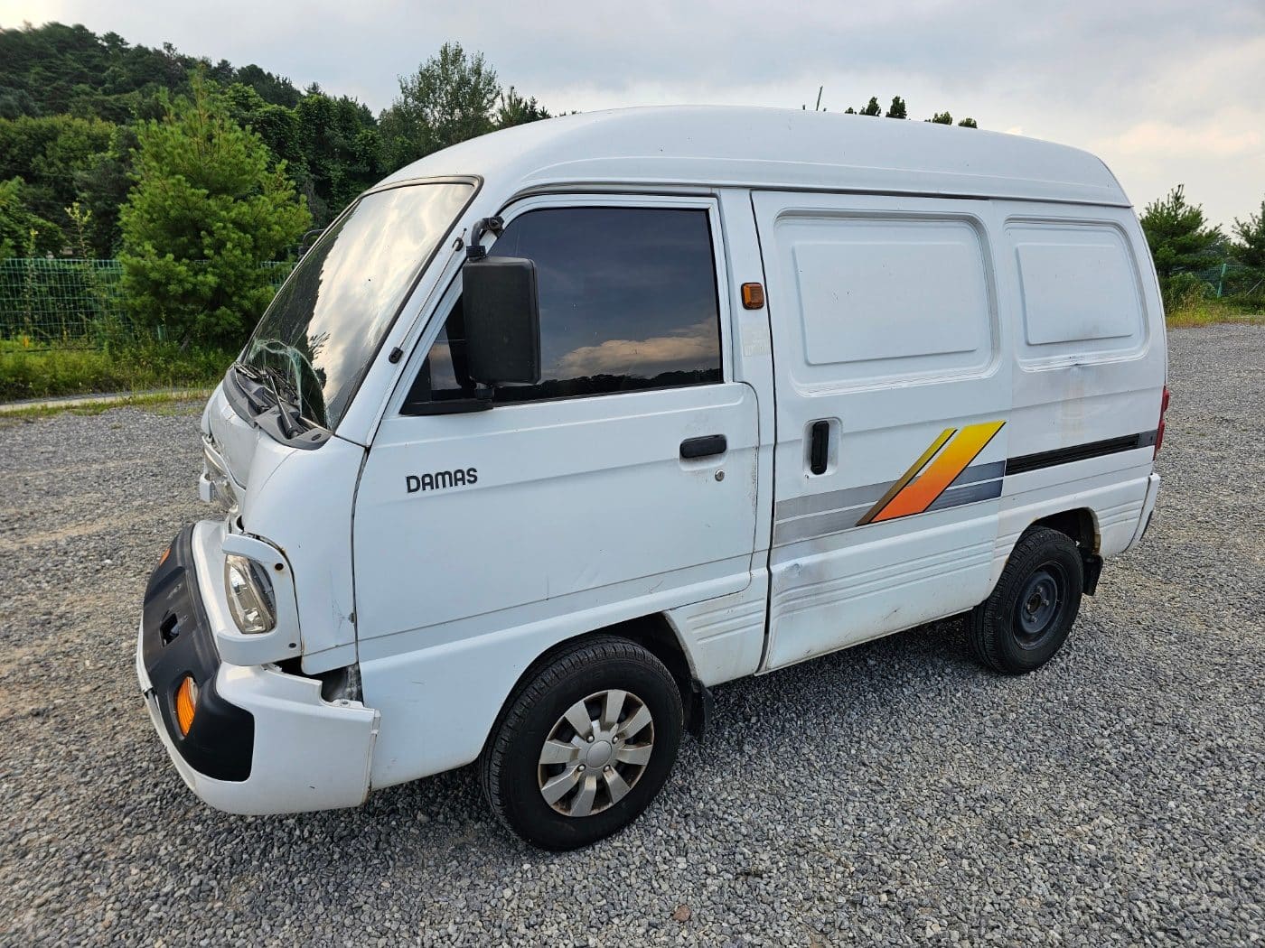 2020 Daewoo New Damas 2seats Van (S/N: 009597)
