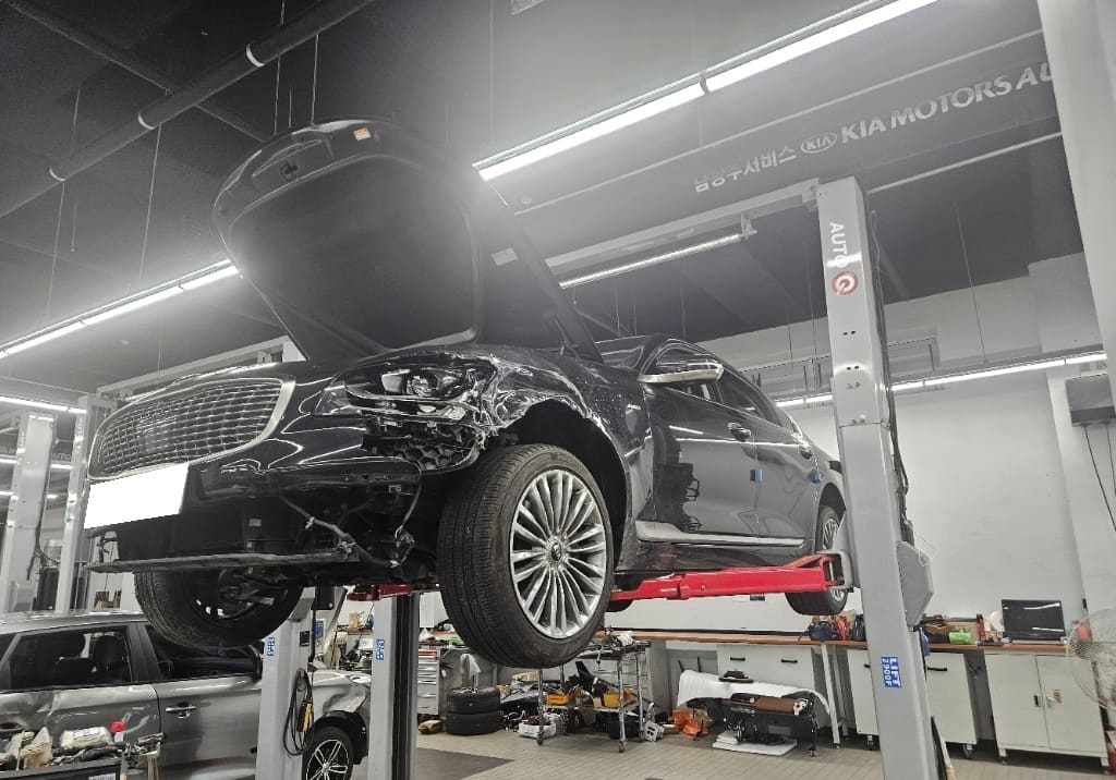 2019 Kia THE K9 3.8 GDI (003731) pre-producted 3