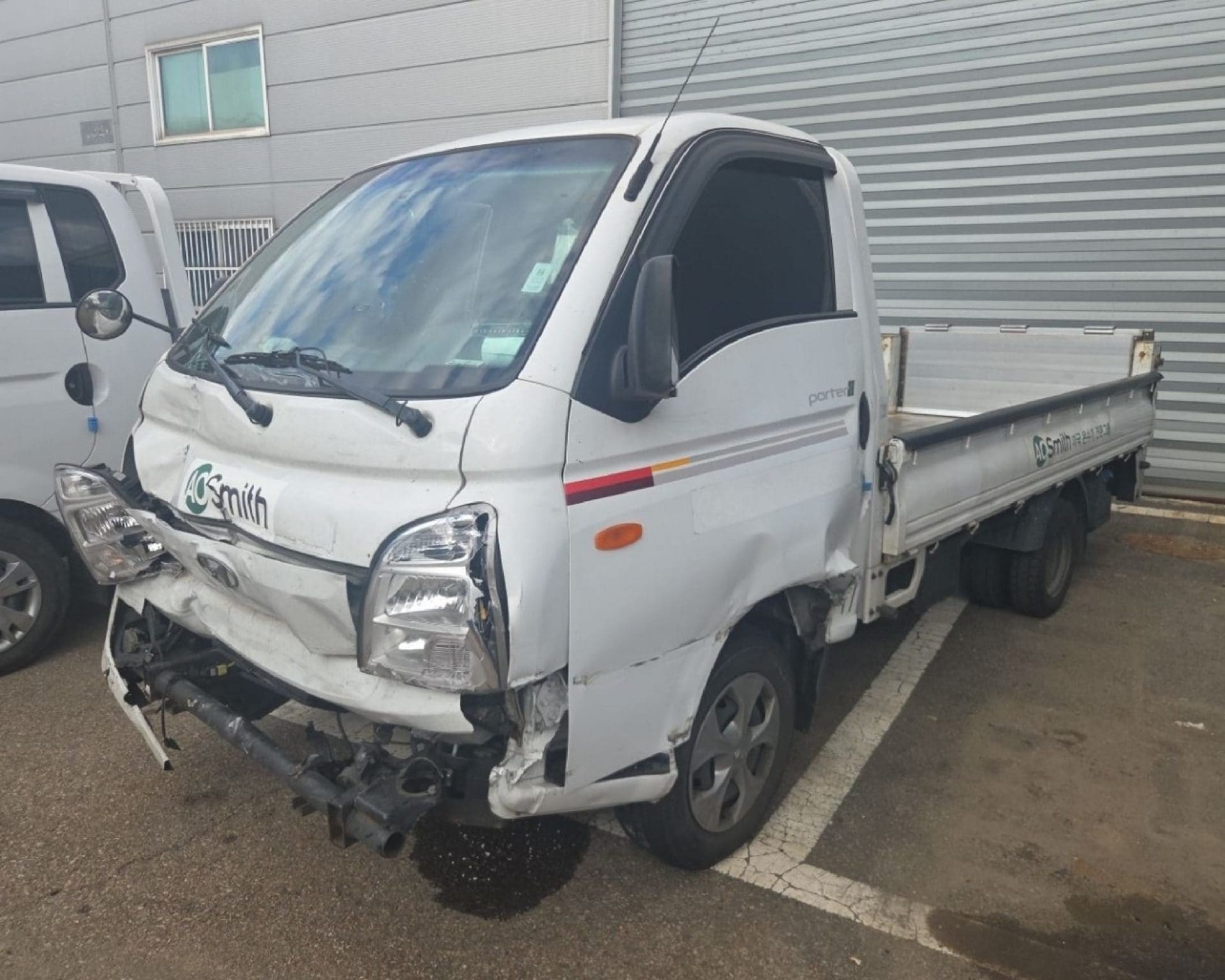 2020 Hyundai Porter II 1.0-Ton Standard Cab (CRDi) (S/N: 830262) [RB Auction]