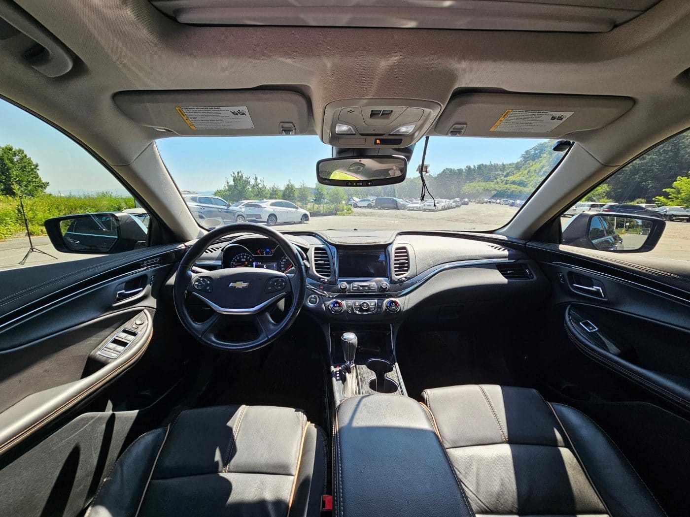 2017 Chevrolet Impala 2.5 LTZ (S/N: 184210) 33