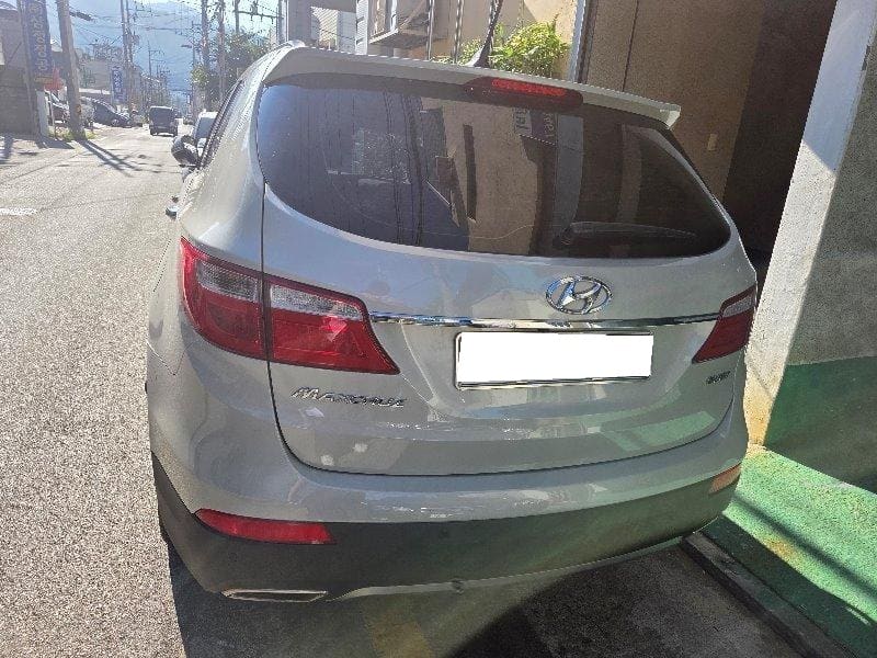 2014 Hyundai Maxcruz R2.2 2WD (070106) pre-producted