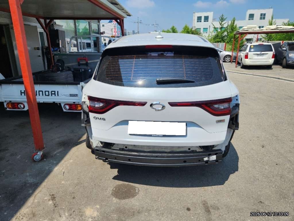 2018 Renault QM6 Gasoline 2WD (010230) pre-producted 8