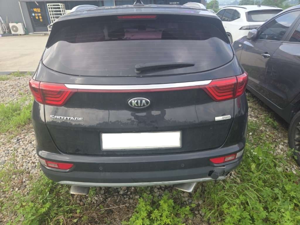 2018 Kia Sportage 4th Gen (QL) Diesel 2.0 2WD (323615) pre-producted 6