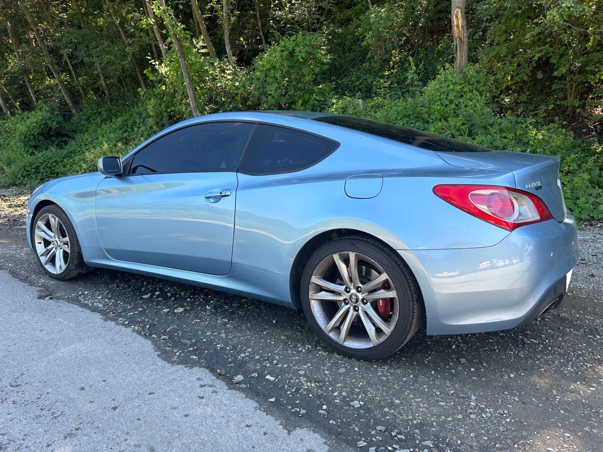 2009 Genesis Coupe 200 Turbo (S/N: 008240)