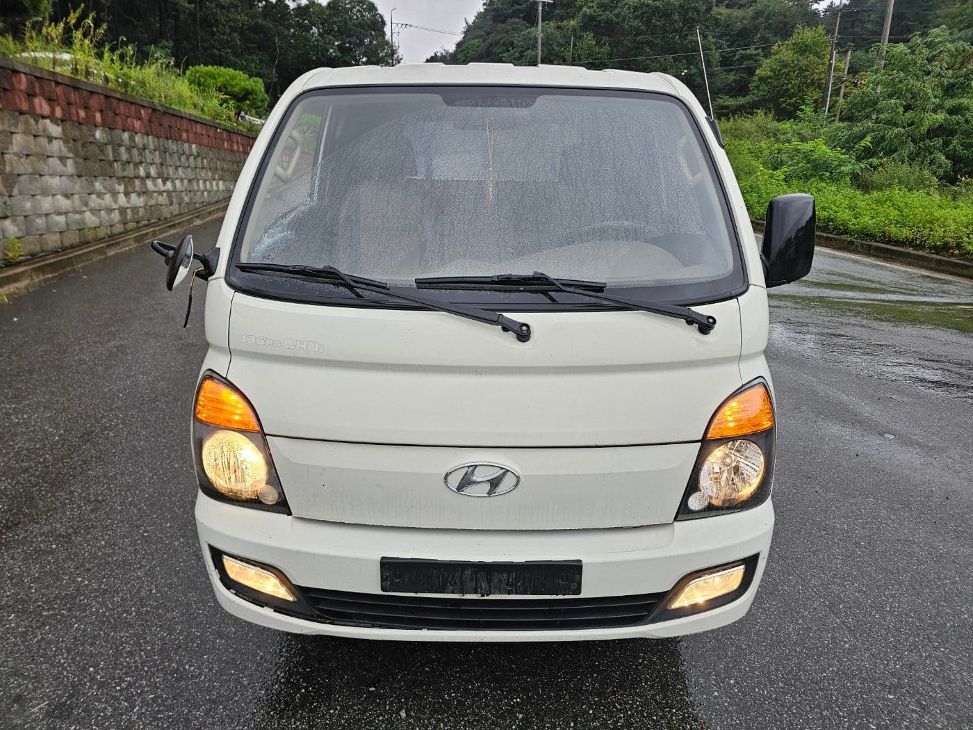 2013 Hyundai Porter 2 1.0-ton Super Cab (CRDi) (S/N: 920599) 2