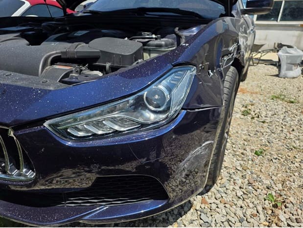 2017 Maserati Ghibli (242287) pre-producted 2