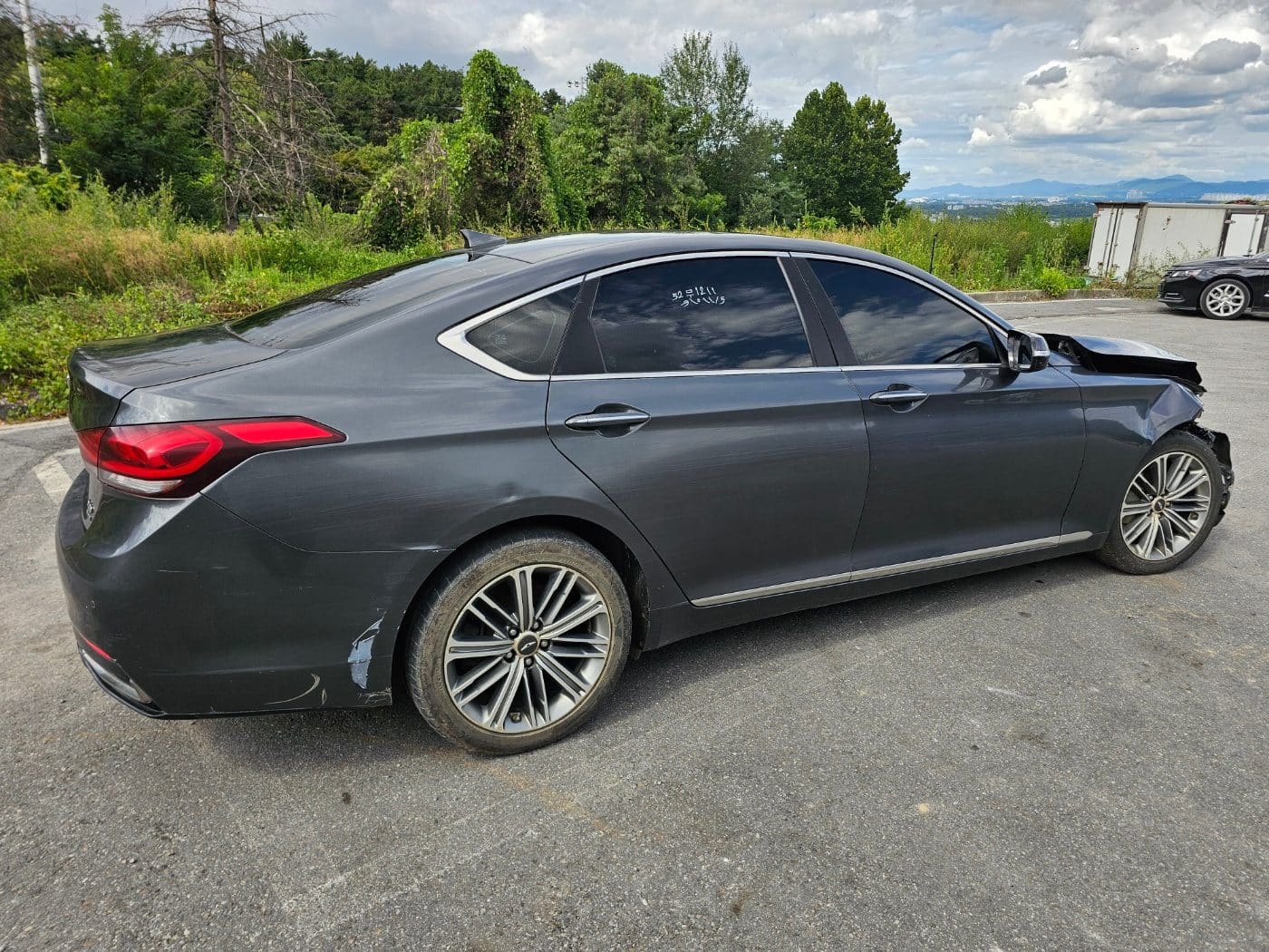 2018 Genesis G80 2.2D AWD Luxury (S/N: 279432) 4