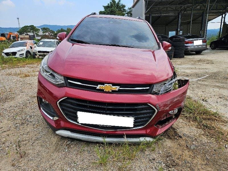 2017 Chevrolet The New Trax 1.4 LT (135221) pre-producted 1
