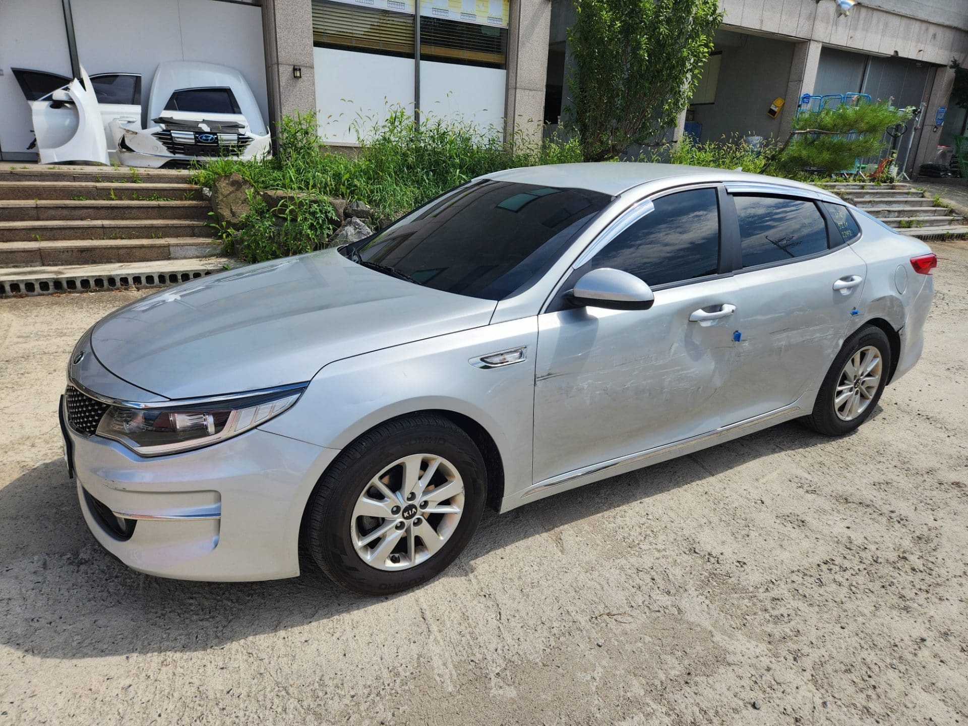2016 Kia K5 2nd Gen MX 2.0 LPI (S/N: 050316)