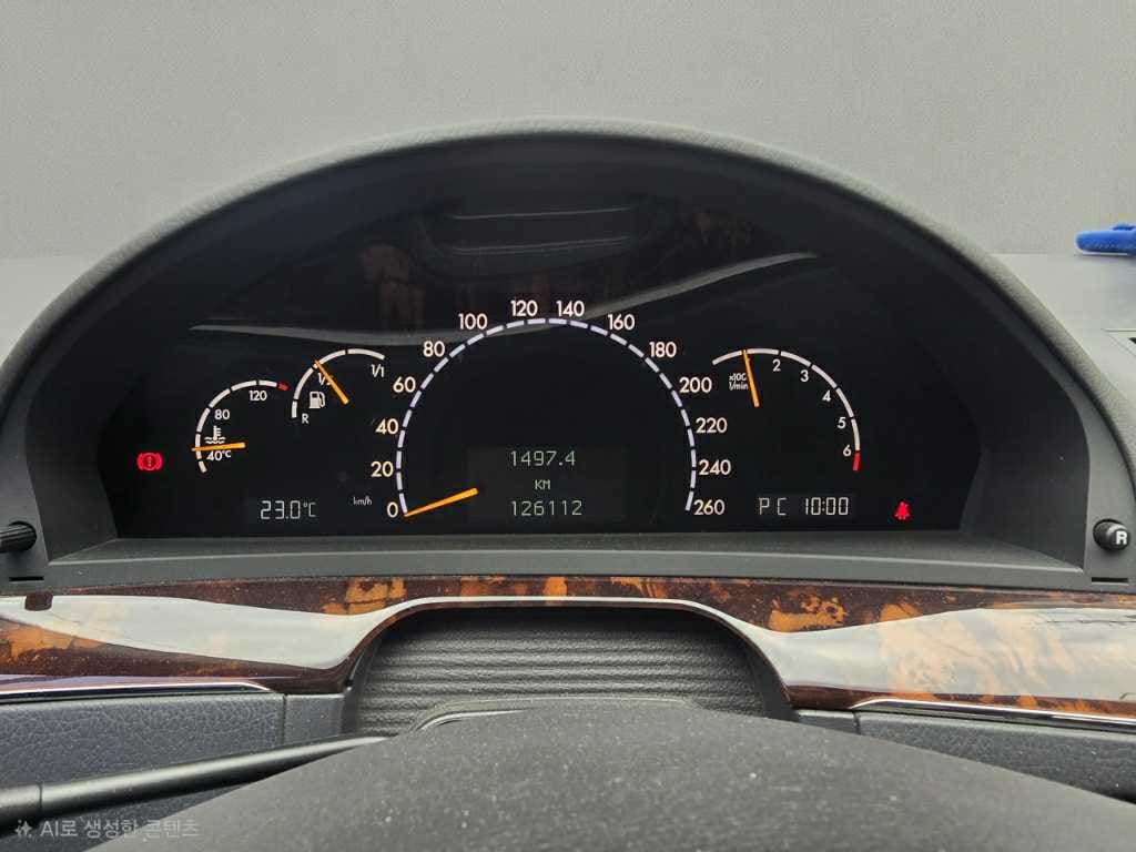 2003 Benz S-Class S350L (383616) pre-producted 8