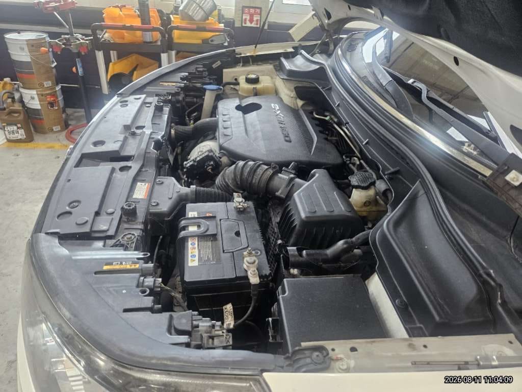 2016 KGM Tivoli Diesel 2WD 1.6 (032239) pre-producted 7