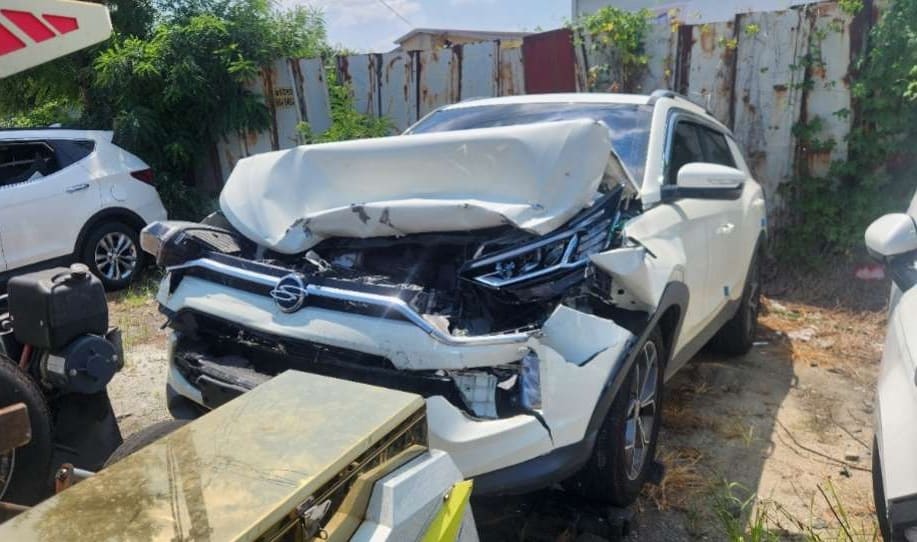 2019 KGM Beautiful Korando 2WD Diesel 1.6 (007160) pre-producted