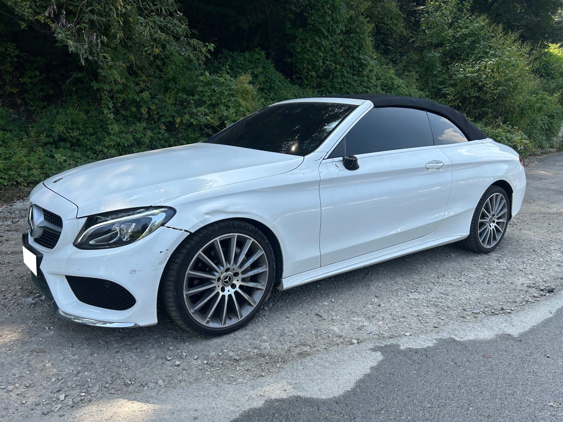 2018 Benz C-Class W205 C200 Cabriolet (S/N: 729094)