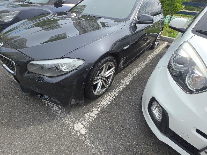 2012 BMW 5 Series (F10) 520d (X09252) pre-producted 5