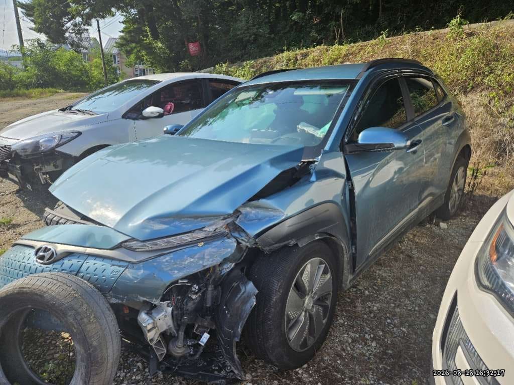 2019 Hyundai Kona Electric (014976) pre-producted