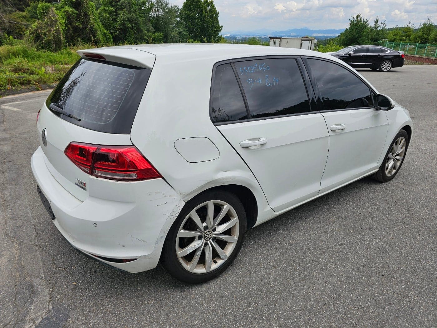2014 Volkswagen Golf 7th Gen 1.6 TDI (S/N: 127183) 4
