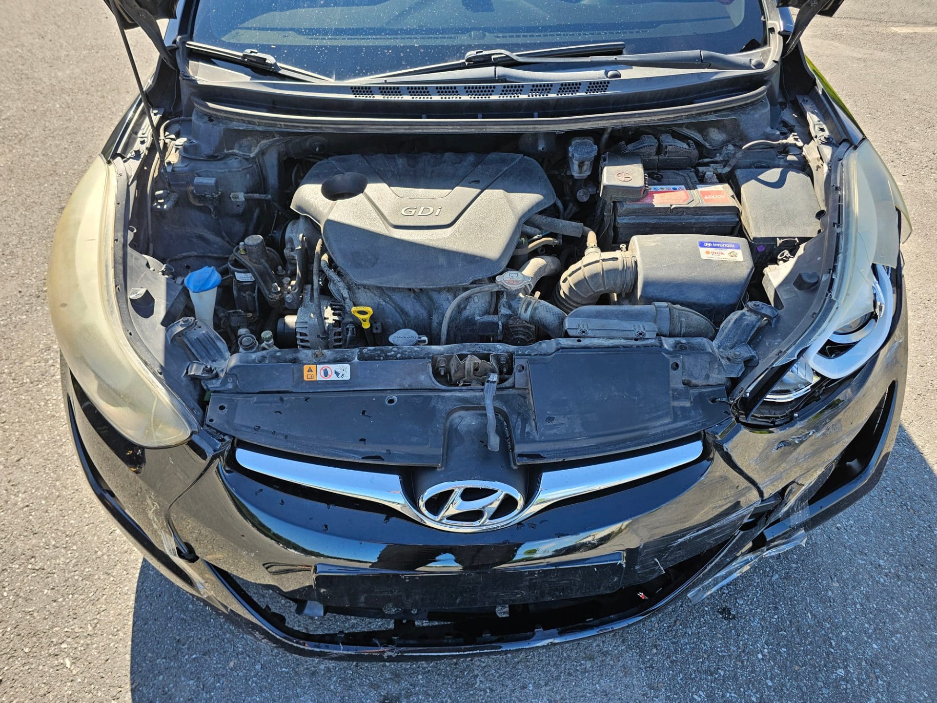 2016 Hyundai The New Avante 1.6 GDI (S/N: 542148) 19