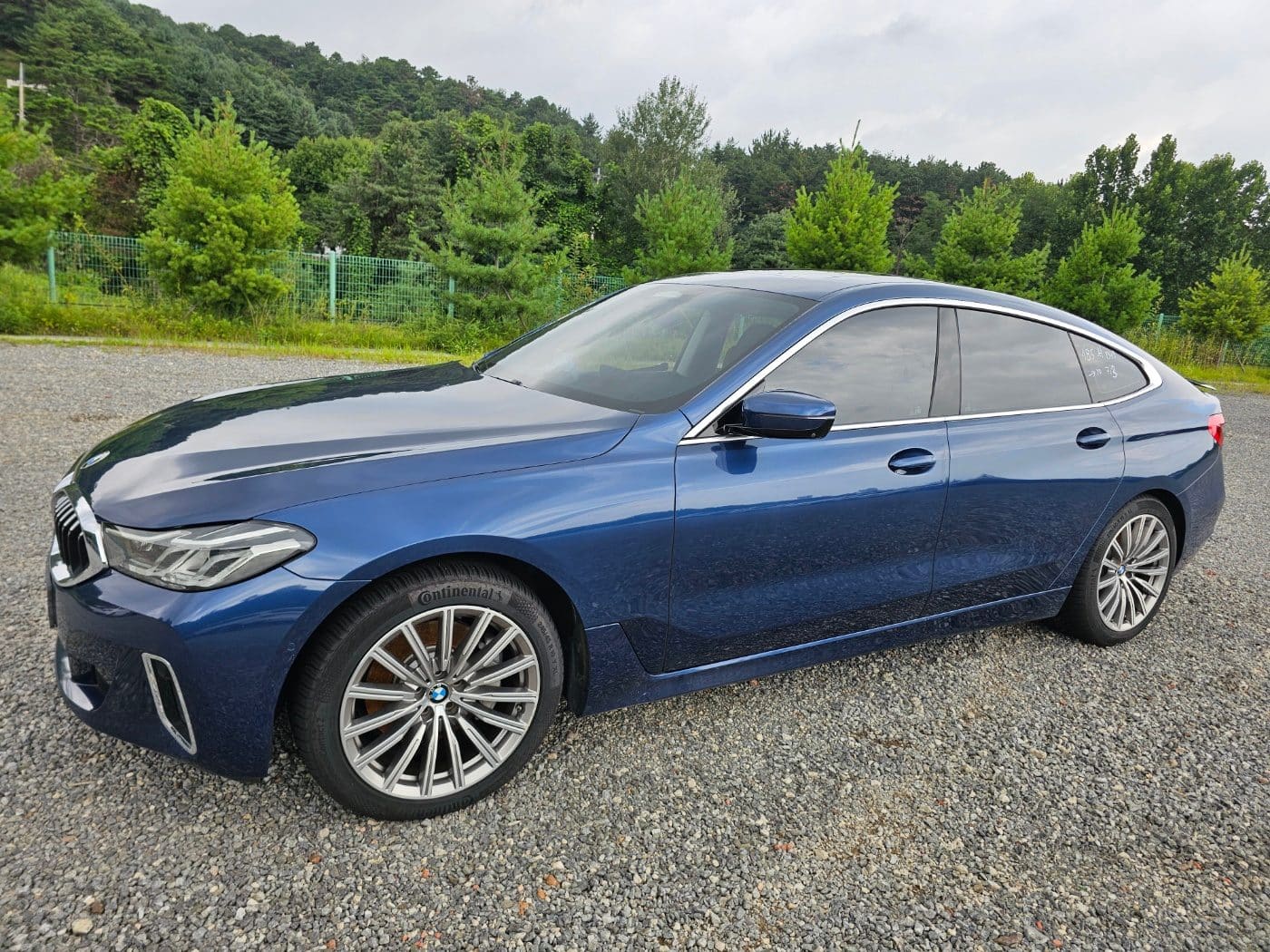 2021 BMW 6 Series GT (G32) 630D XDRIVE (S/N: F38252)