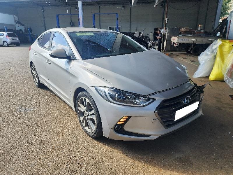 2018 Hyundai Avante AD 1.6 GDI (576445) pre-producted 1