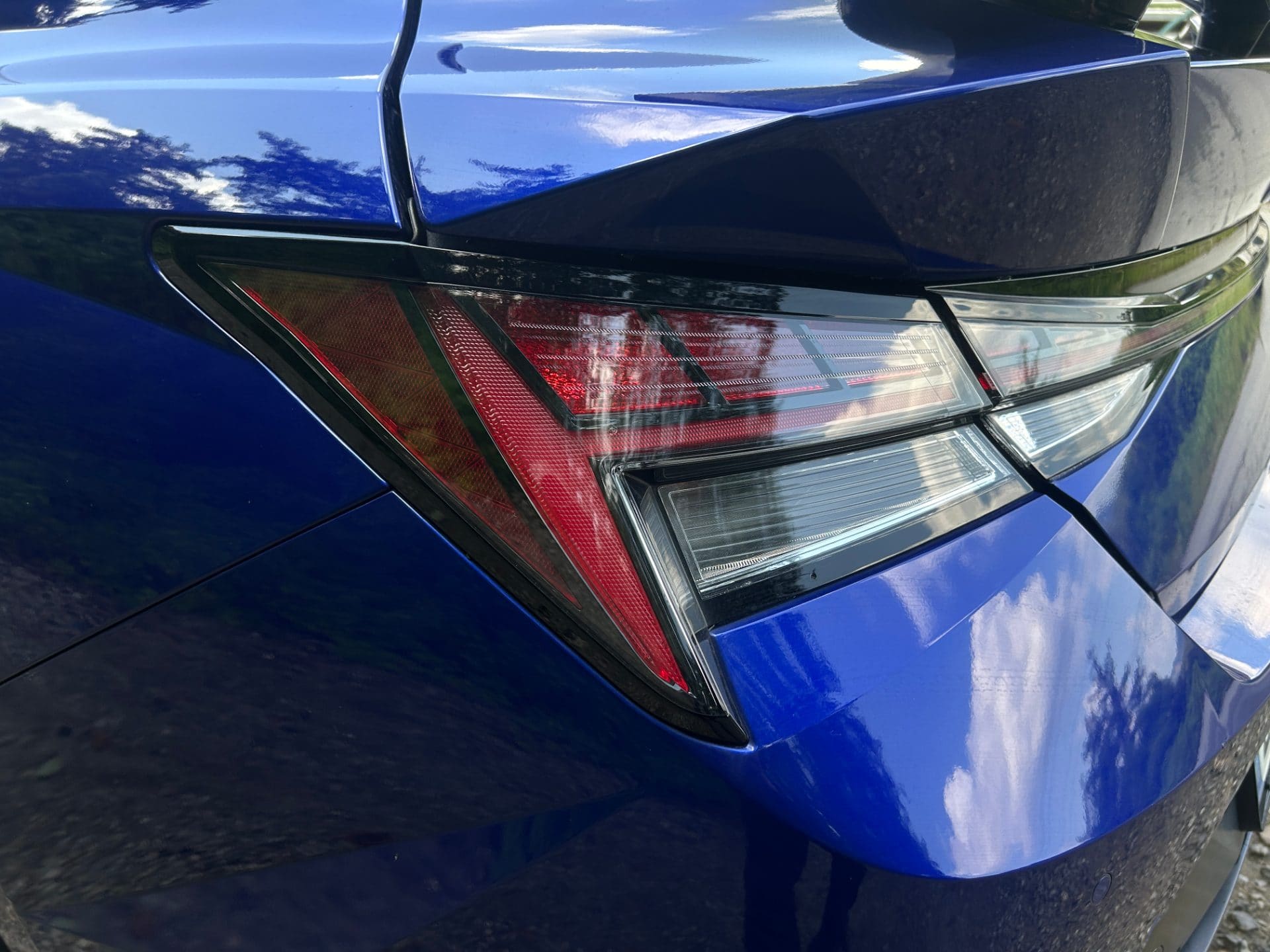 2023 Hyundai Avante (CN7) 2.0 N (S/N: 013959) 10