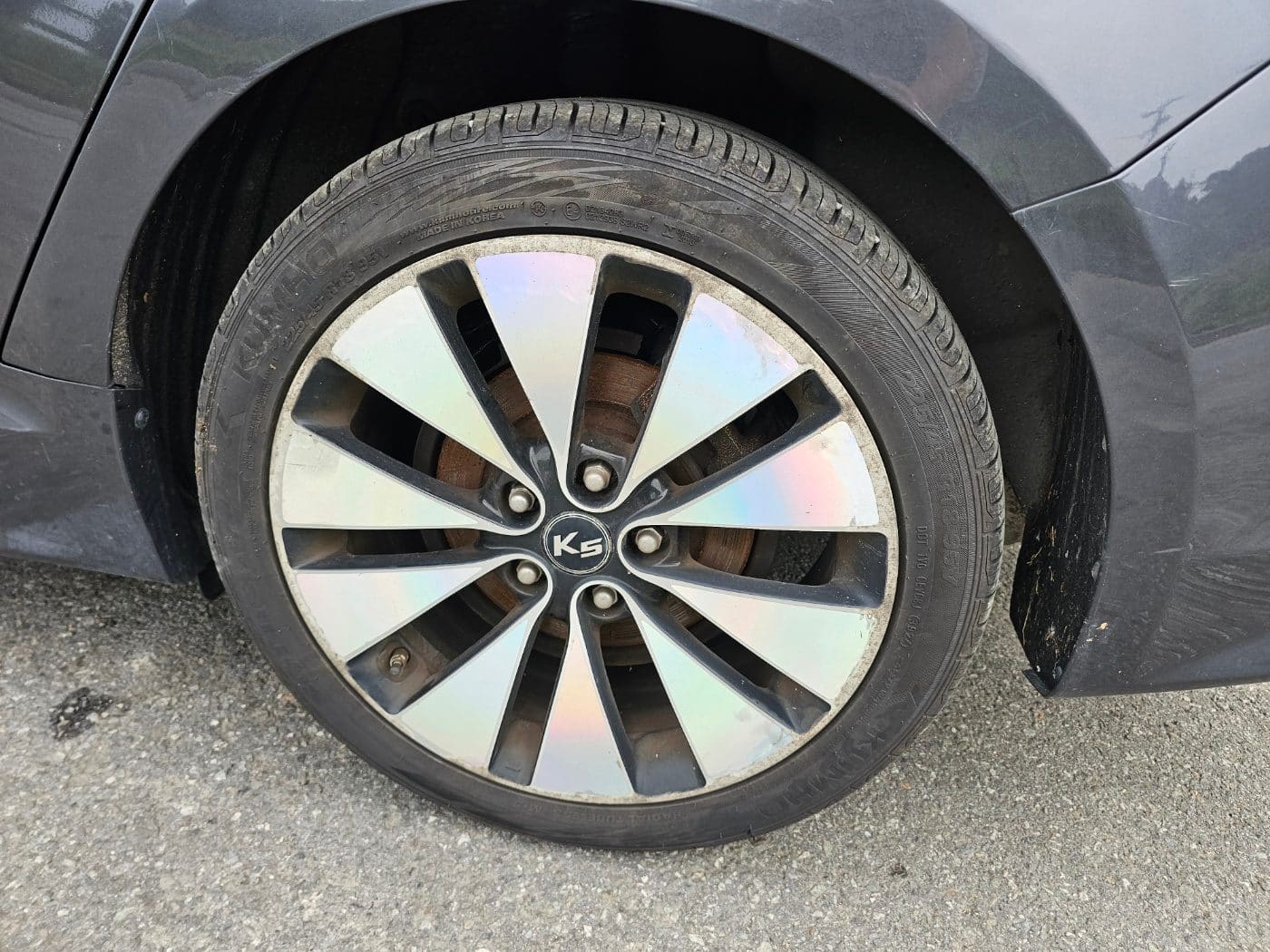 2013 Kia K5 2.0 GDI Turbo (S/N: 334808) 15