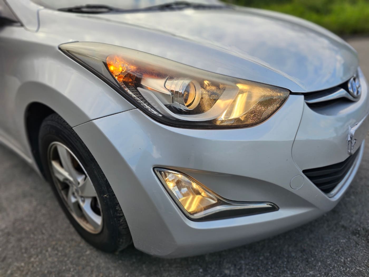 2014 Hyundai The New Avante 1.6 GDI (S/N: 042632) 7