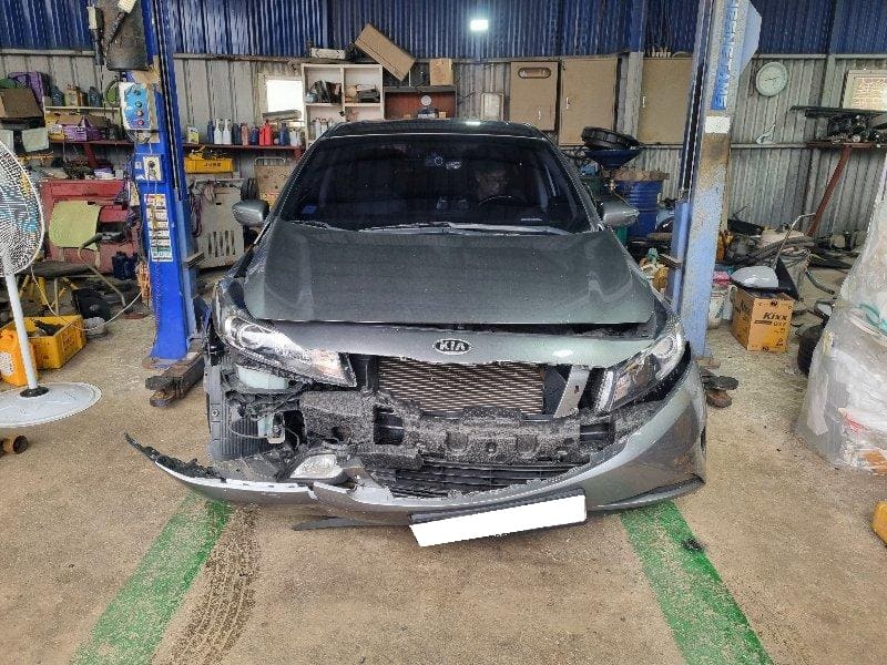 2017 Kia The New K3 1.6 GDI (666626) pre-producted 2