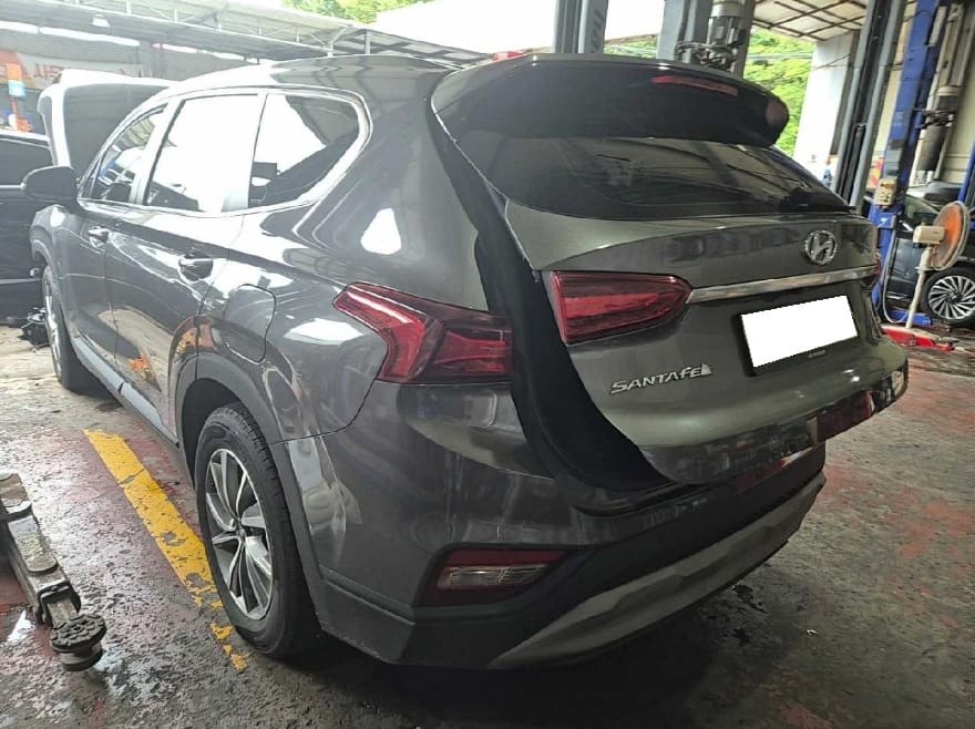 2019 Hyundai Santa Fe TM Gasoline 2.0T 2WD (183019) pre-producted 4