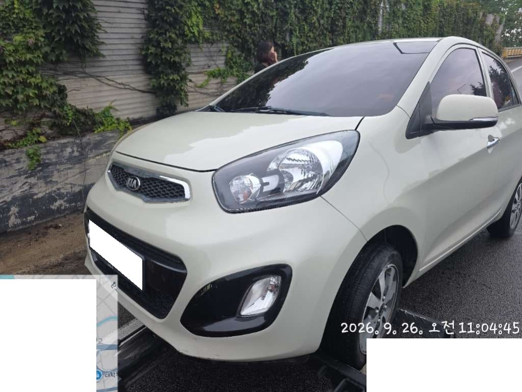 2015 Kia  All-New Morning (805540) pre-producted 1