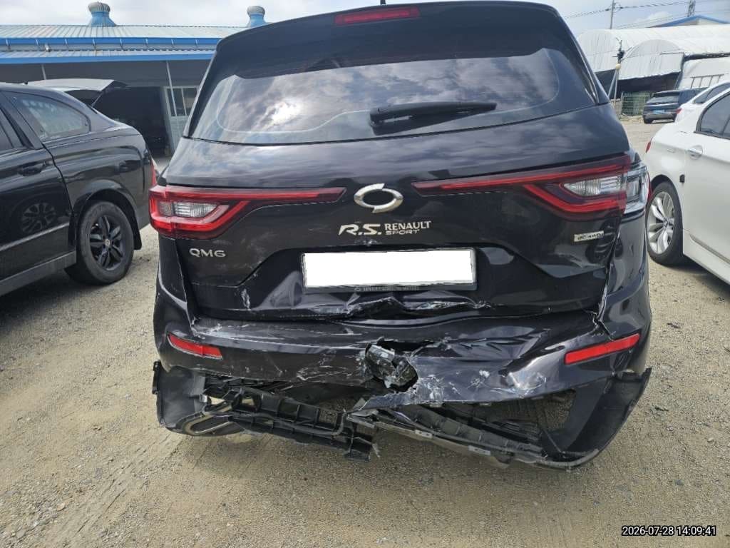 2018 Renault QM6 Diesel 4WD (037304) pre-producted 6