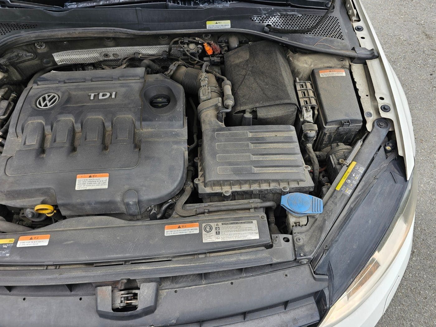 2014 Volkswagen Golf 7th Gen 1.6 TDI (S/N: 127183) 23