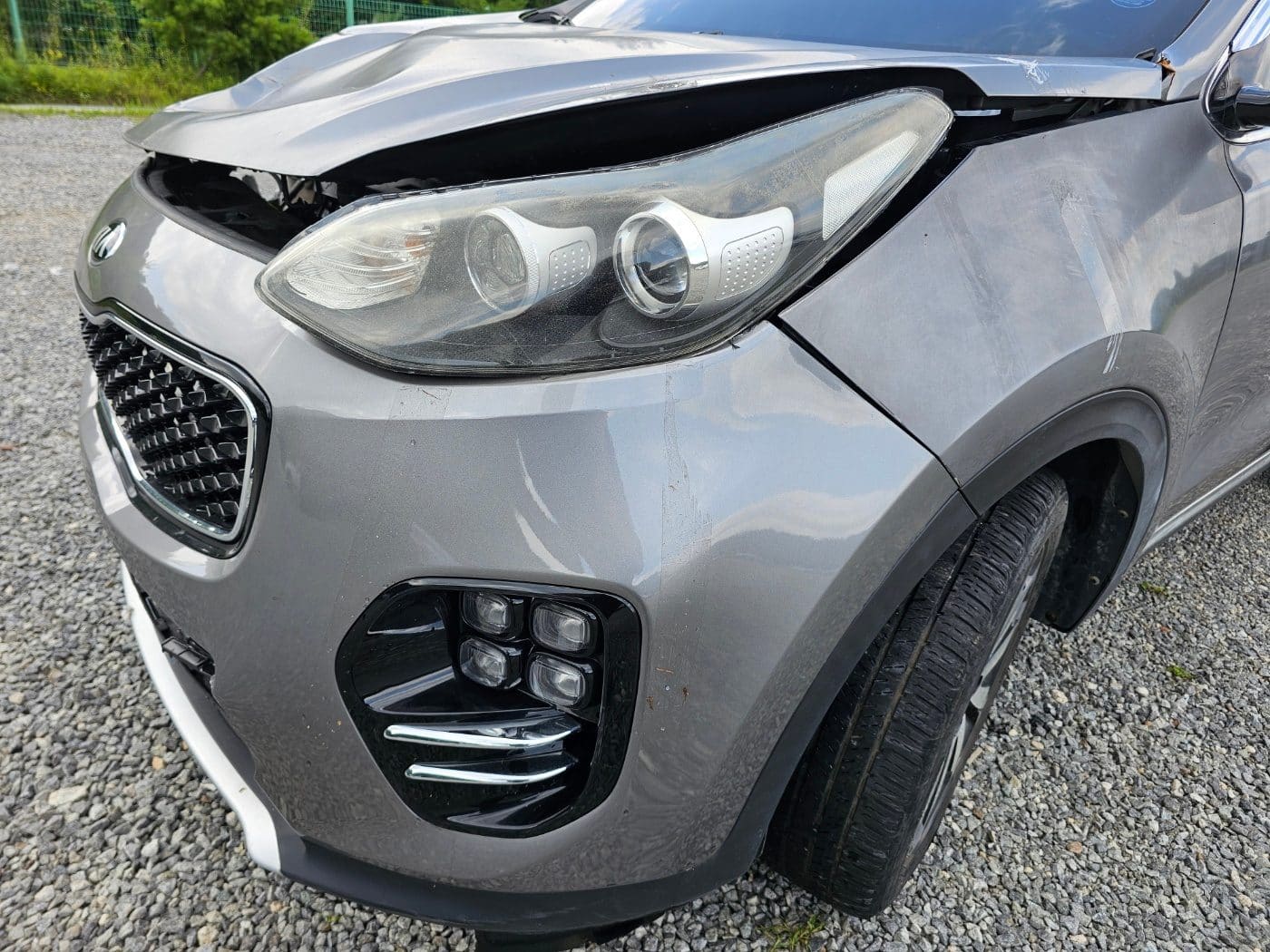 2016 Kia Sportage 4th gen (QL) Diesel 1.7 2WD (S/N: 018827) 9