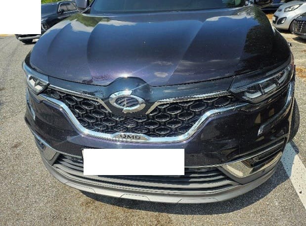 2021 Renault The New QM6 2.0 LPe (S/N: 054859) [RB Auction]