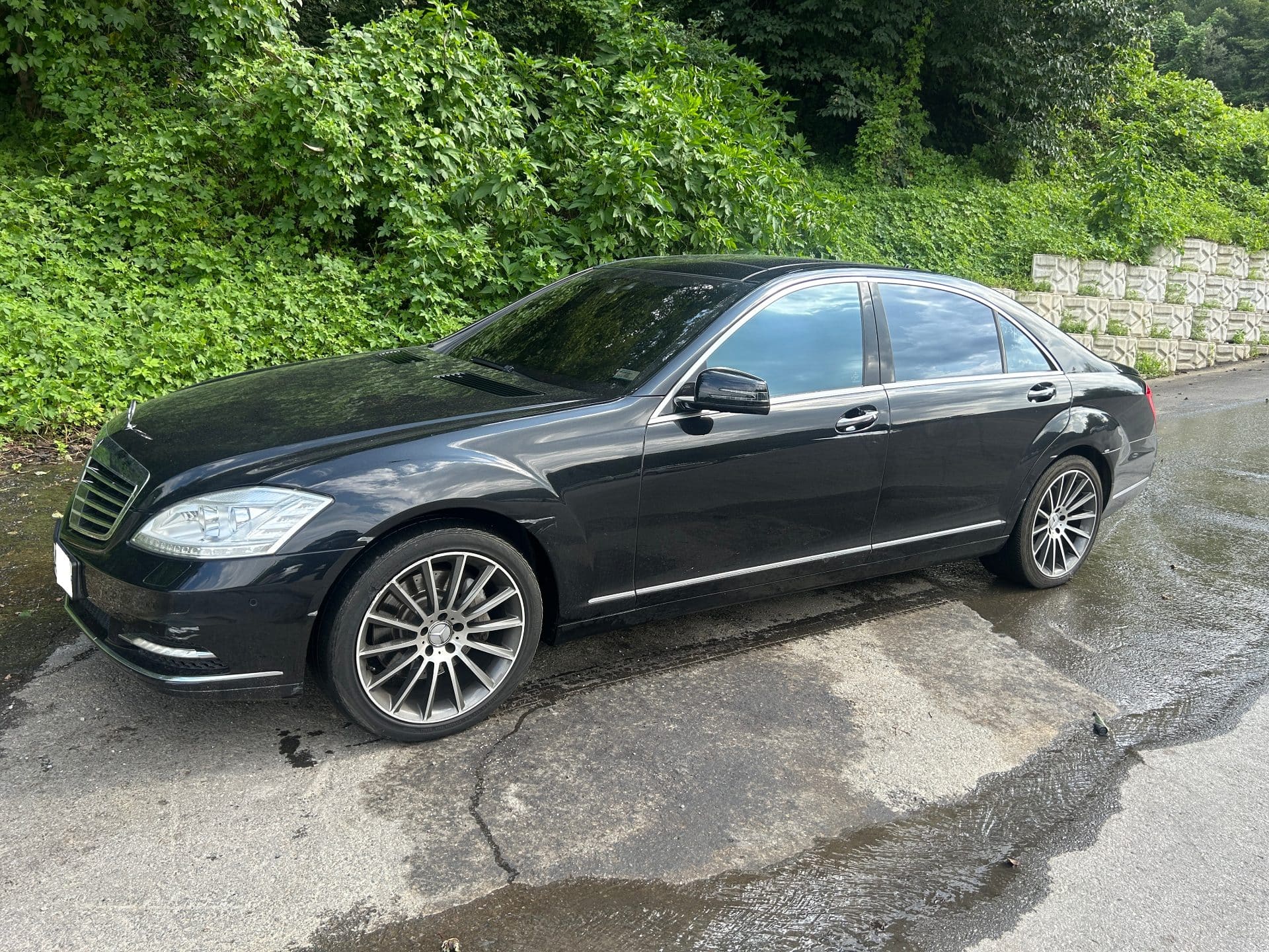 2011 Benz  S-Class - W221 S500L (S/N: 379538)