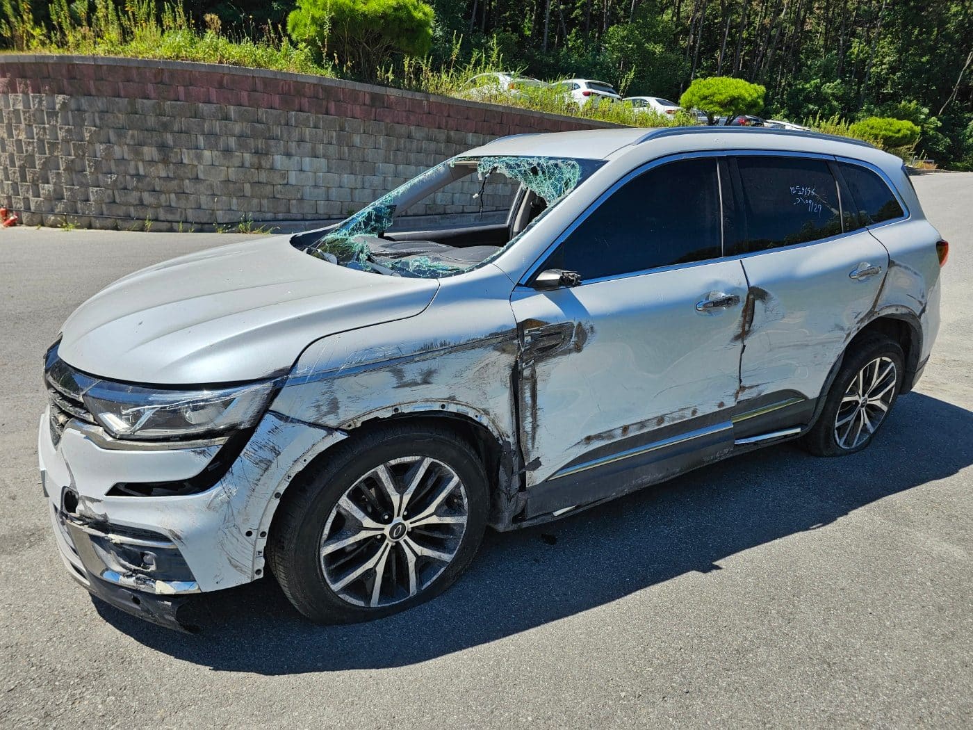 2020 Renault The New QM6 Gasoline 2.0 GDe RE 2WD (S/N: 047808)
