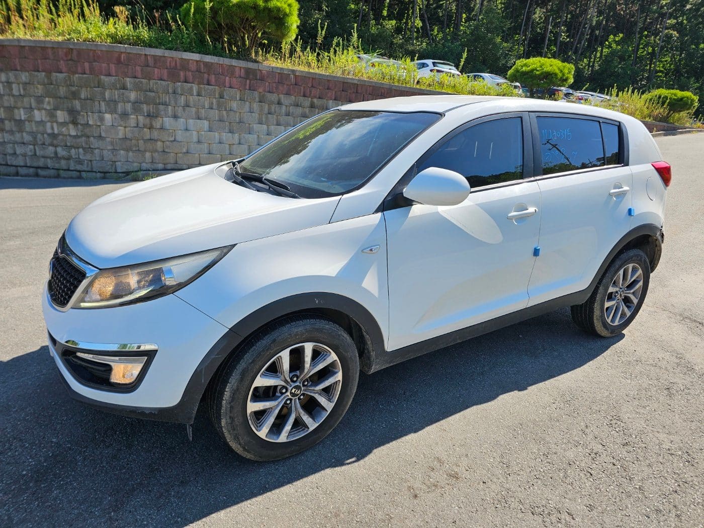 2014 Kia The New Sportage R Diesel 2WD (S/N: 538270)
