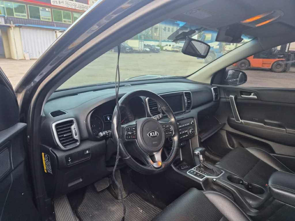 2018 Kia Sportage 4th Gen (QL) Diesel 1.7 2WD (446225) pre-producted 3