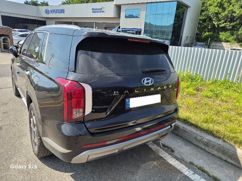 2023 Hyundai The New Palisade Gasoline 3.8 4WD (581522) pre-producted 10