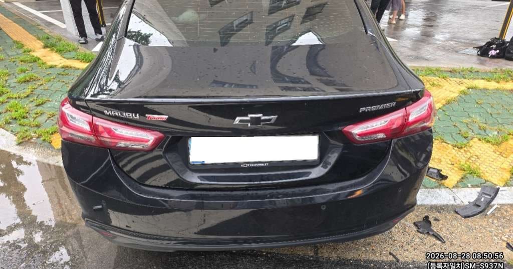2019 Chevrolet The New Malibu Gasoline 1.3 E-Turbo (106537) pre-producted 2
