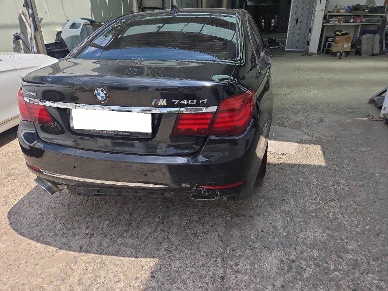 2013 BMW  7 Series (F01) 740 d xDrive (125524) pre-producted 2