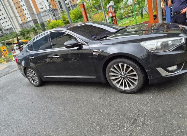 2013 Kia The New K7 3.0 GDI (108097) pre-producted 2