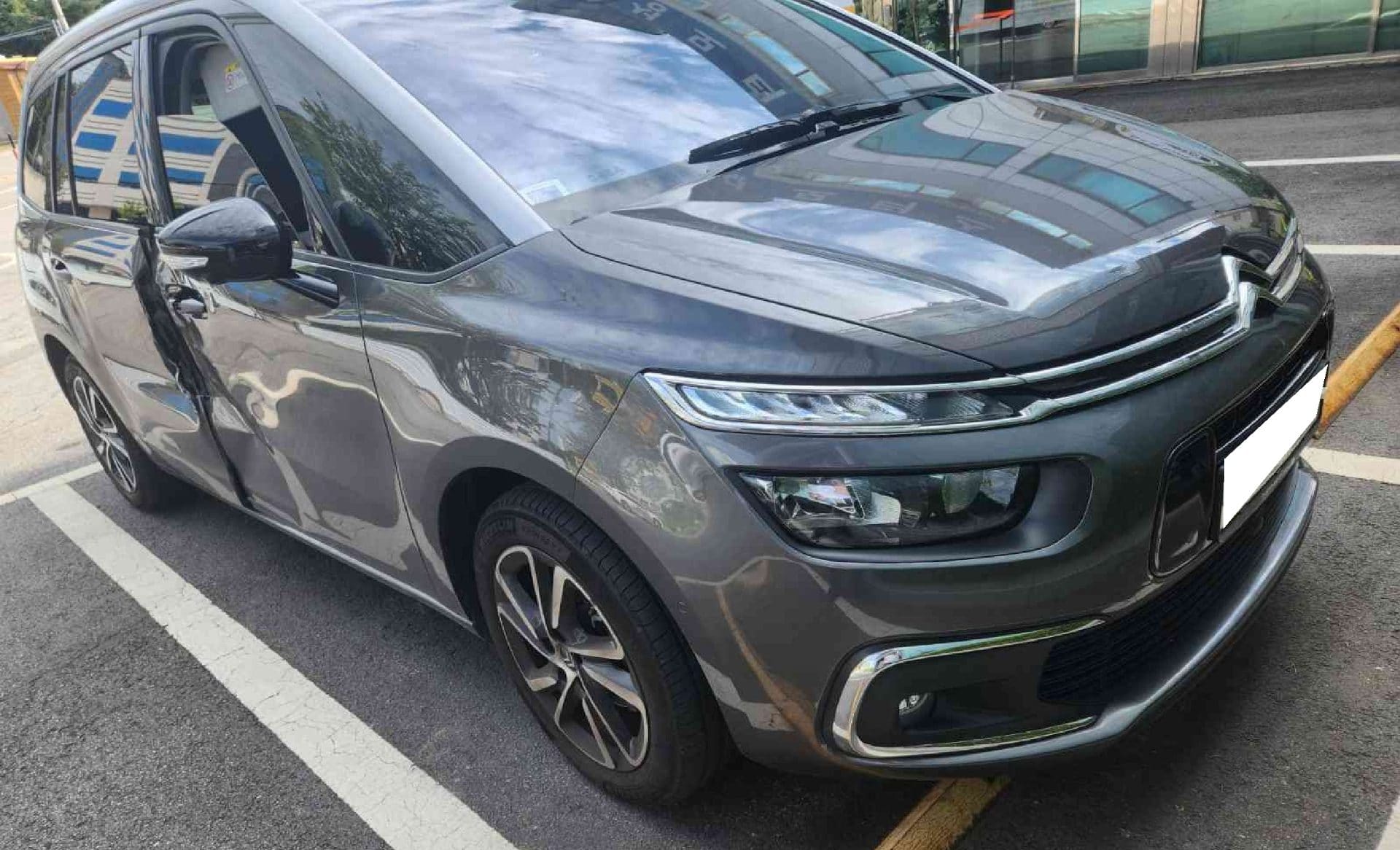 2021 Citroen  Grand C4 SpaceTourer 1.5 (S/N: 566320) [RB Auction]