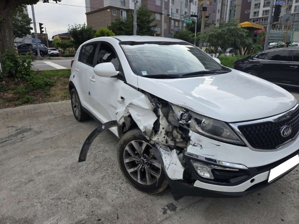 2014 Kia The New Sportage R Diesel 2WD (538270) pre-producted 5