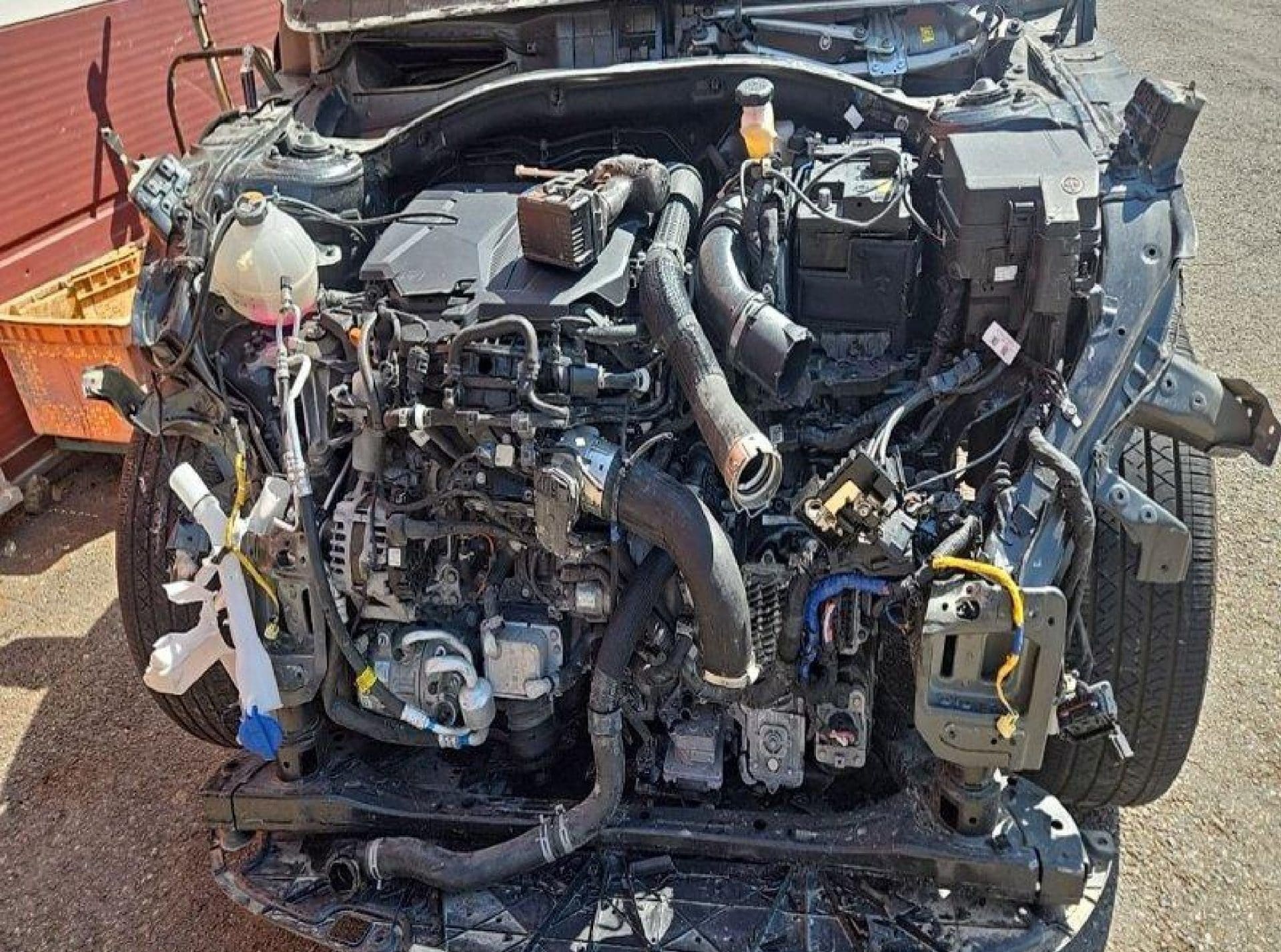 2025 Kia The New Sorento (4th Gen) Gasoline 2.5T 2WD (320708) pre-producted 3