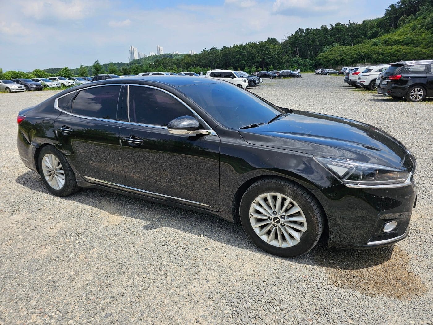 2018 Kia All New K7 3.0 LPI (122210) pre-producted 3