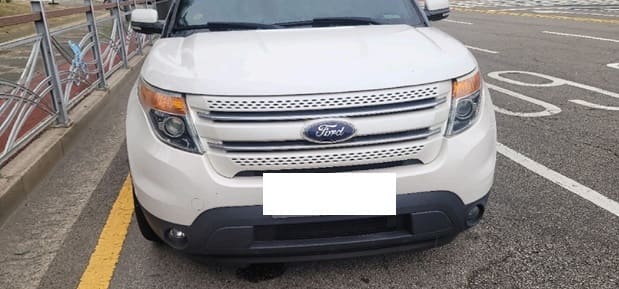 2015 Ford Explorer 3.5 (A72417) pre-producted