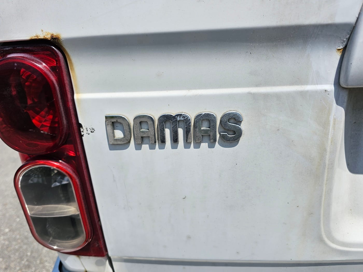 2020 Daewoo New Damas 2seats Van (S/N: 009597) 12