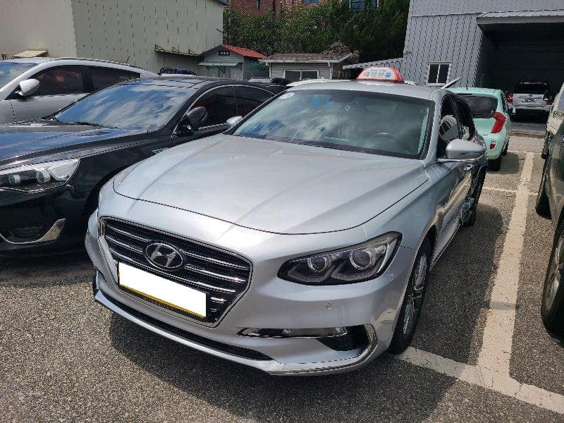 2017 Hyundai Grandeur IG 3.0 (004953) pre-producted