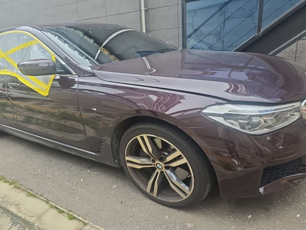 2020 BMW 6 Series GT (G32) 640i XDRIVE Luxury Line (D10103) pre-producted 8