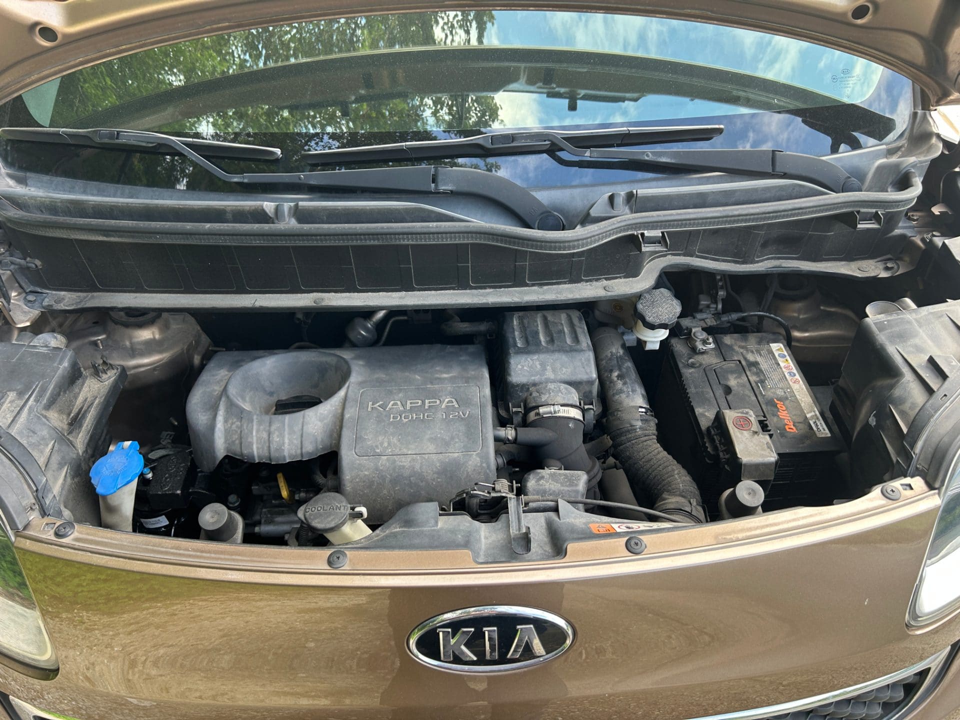 2012 Kia RAY 1.0 (S/N: 018784) 16